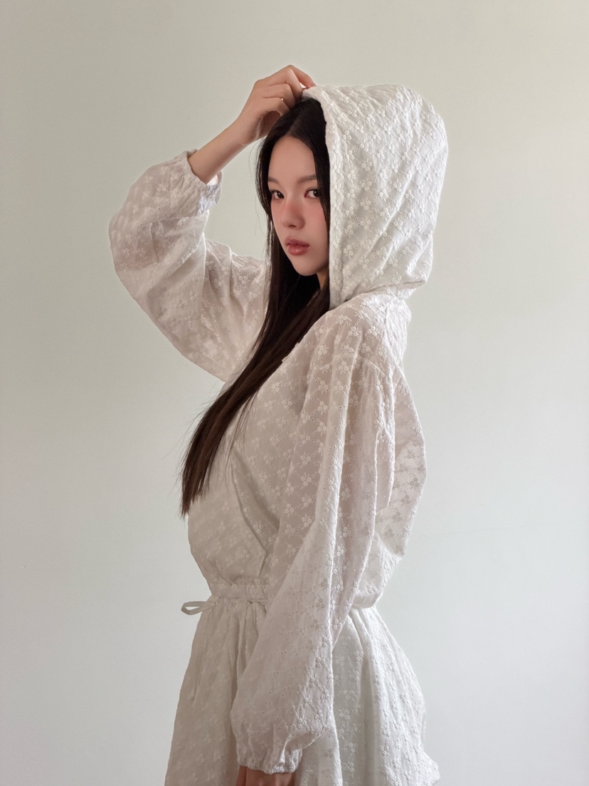 MARKE-P韓國東大門直郵女裝新款推薦夾克連帽衫刺繡拉鏈MARKE-P夾克