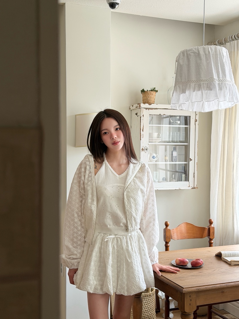 MARKE-P韓國東大門直郵女裝新款推薦夾克連帽衫刺繡拉鏈MARKE-P夾克