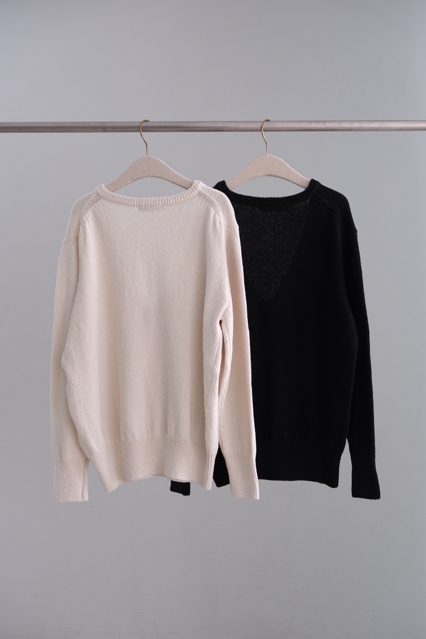 SORBET/FLAT WHITE韓國直郵女士新品人氣職業熱賣針織衫SORBET/FLAT WHITE針織衫