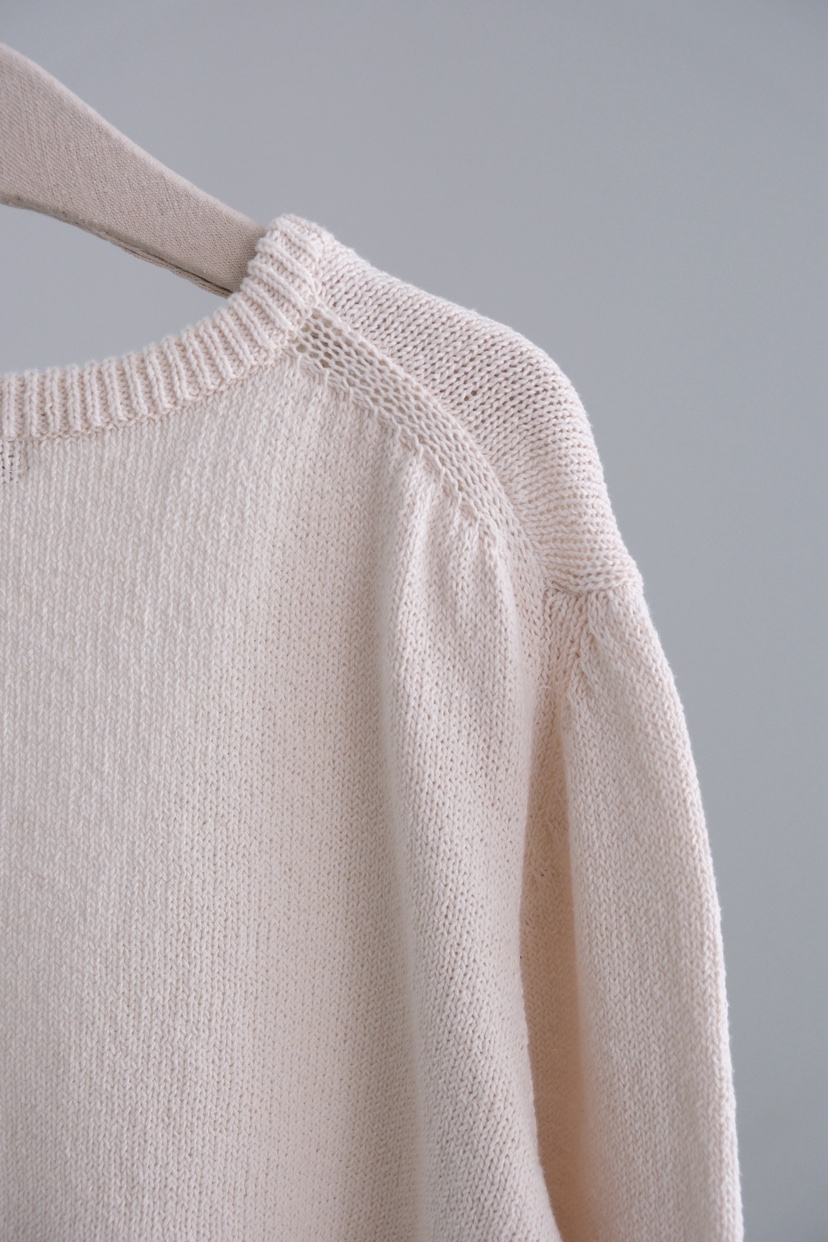 SORBET/FLAT WHITE韓國直郵女士新品人氣職業熱賣針織衫SORBET/FLAT WHITE針織衫