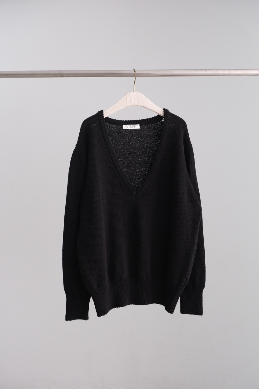 SORBET/FLAT WHITE韓國直郵女士新品人氣職業熱賣針織衫SORBET/FLAT WHITE針織衫圖色2