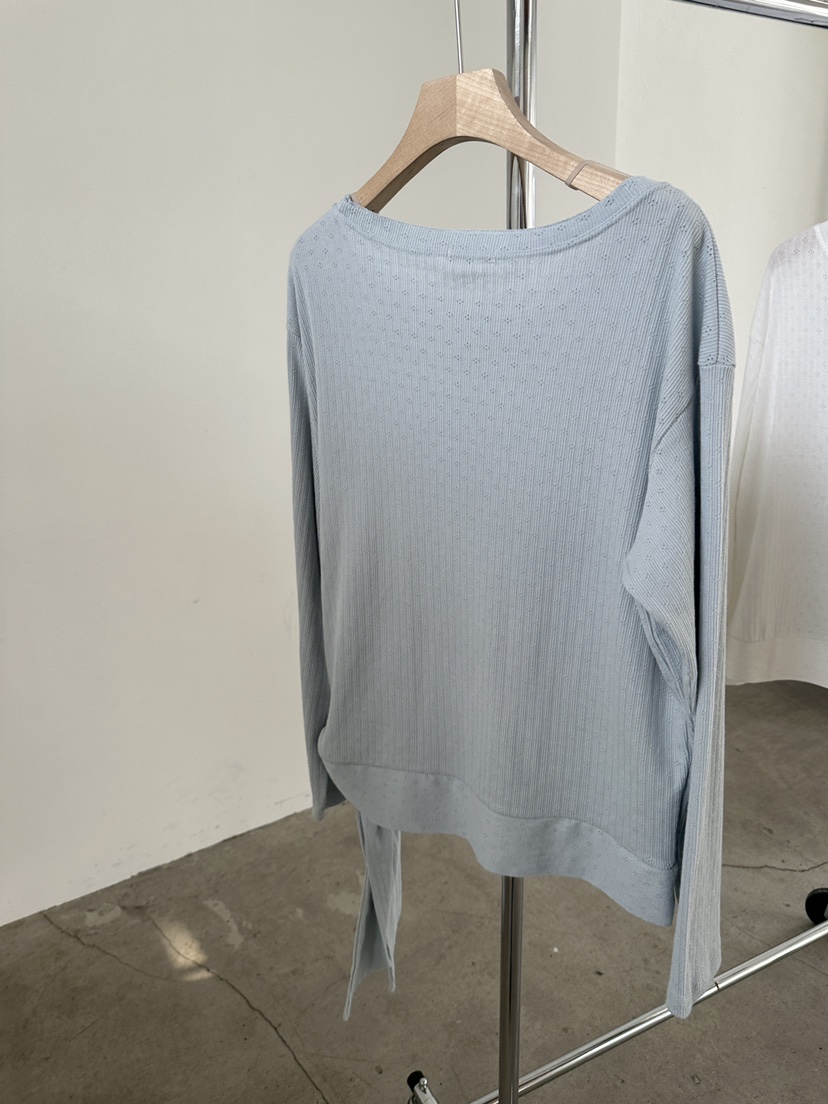 BOWIE韓國東大門直郵女士新品推薦熱賣時尚休閑職業長袖T恤BOWIE長袖T恤