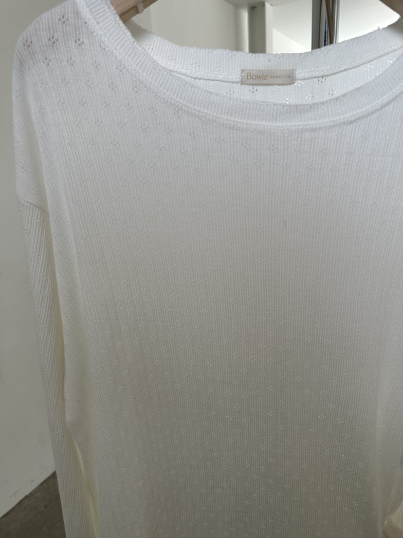 BOWIE韓國東大門直郵女士新品推薦熱賣時尚休閑職業長袖T恤BOWIE長袖T恤