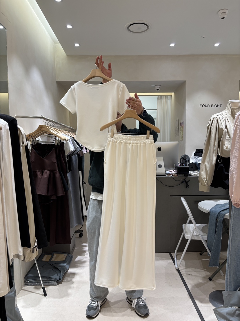 FOUREIGHT韓國東大門代購女士新品休閑26春夏熱賣時尚套裝FOUR EIGHT套裝