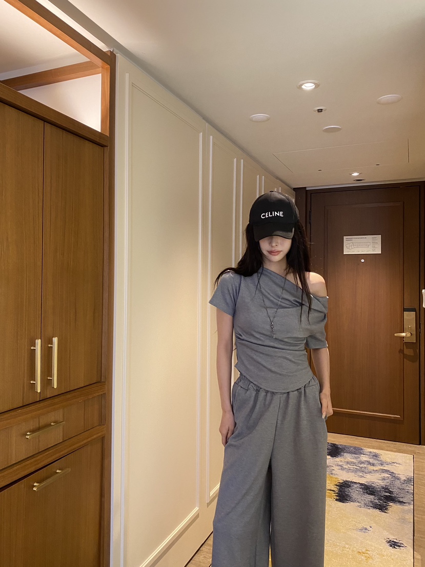 FOUREIGHT韓國東大門代購女士新品休閑26春夏熱賣時尚套裝FOUR EIGHT套裝