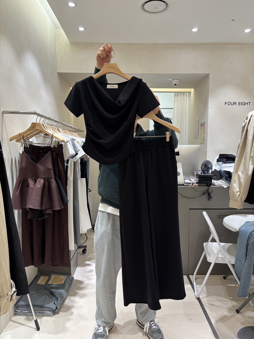 FOUREIGHT韓國東大門代購女士新品休閑26春夏熱賣時尚套裝FOUR EIGHT套裝圖色2