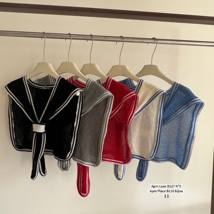 N3韓國代購女士新款推薦26春夏時尚熱賣休閑圍巾披肩披肩N3圍巾/披肩