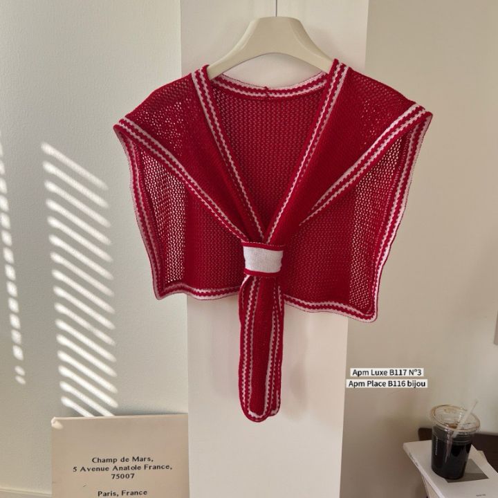 N3韓國代購女士新款推薦26春夏時尚熱賣休閑圍巾披肩披肩N3圍巾/披肩圖色1