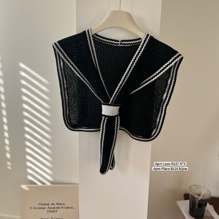 N3韓國代購女士新款推薦26春夏時尚熱賣休閑圍巾披肩披肩N3圍巾/披肩圖色2