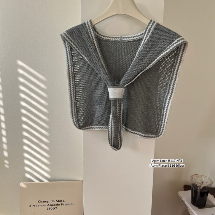 N3韓國代購女士新款推薦26春夏時尚熱賣休閑圍巾披肩披肩N3圍巾/披肩圖色3