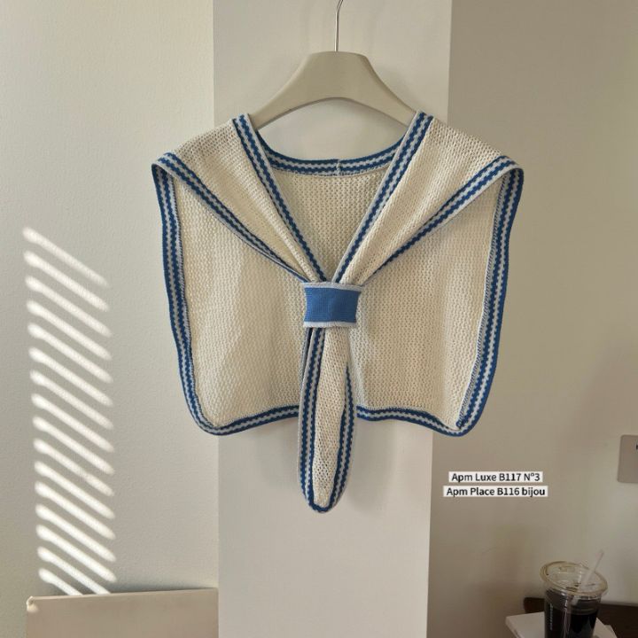 N3韓國代購女士新款推薦26春夏時尚熱賣休閑圍巾披肩披肩N3圍巾/披肩圖色5