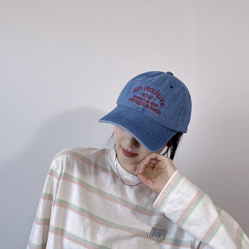 LOVELY HAT韓國東大門代購女士新品熱賣休閑職業26春夏帽子LOVELY HAT帽子