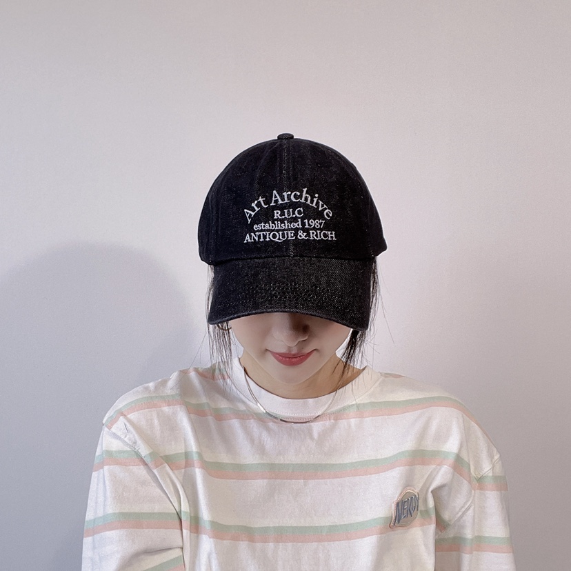 LOVELY HAT韓國東大門代購女士新品熱賣休閑職業26春夏帽子LOVELY HAT帽子圖色2