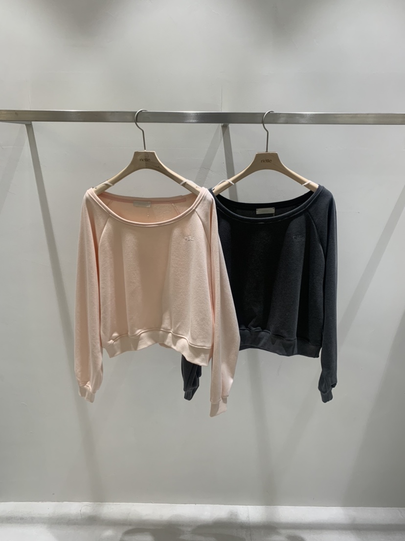 RIETTE韓國代購女士新品人氣休閑職業熱賣26春夏時尚衛衣RIETTE衛衣
