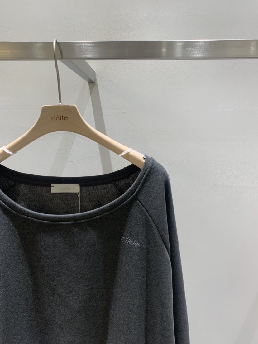 RIETTE韓國代購女士新品人氣休閑職業熱賣26春夏時尚衛衣RIETTE衛衣