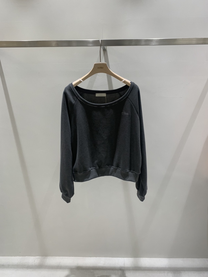 RIETTE韓國代購女士新品人氣休閑職業熱賣26春夏時尚衛衣RIETTE衛衣圖色1