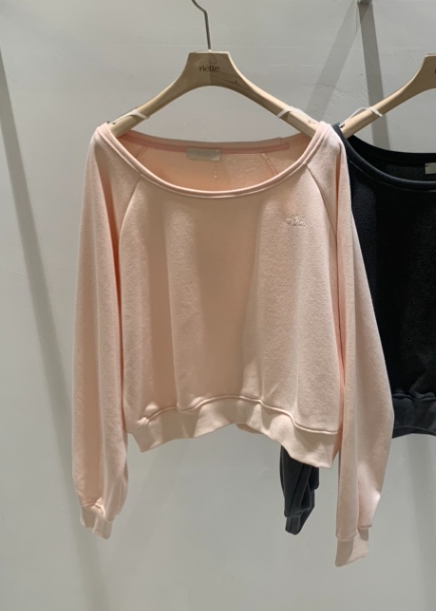 RIETTE韓國代購女士新品人氣休閑職業熱賣26春夏時尚衛衣RIETTE衛衣圖色2