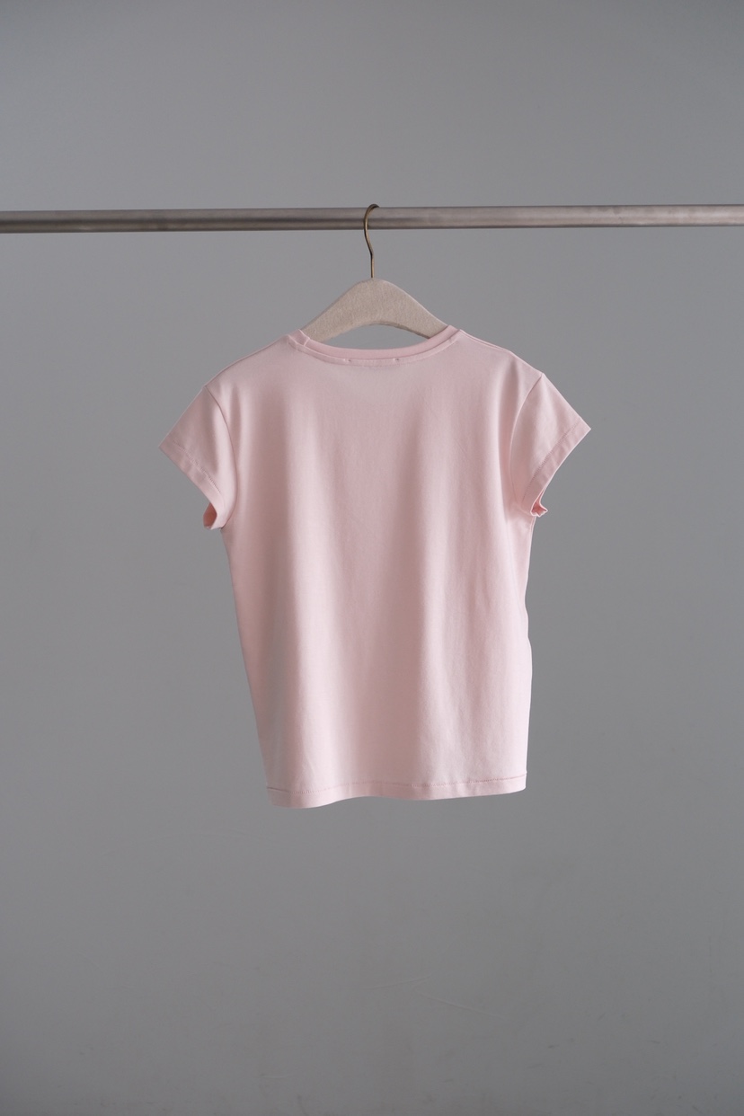 SORBET/FLAT WHITE韓國直郵實拍女士新品熱賣推薦職業T恤SORBET/FLAT WHITET恤