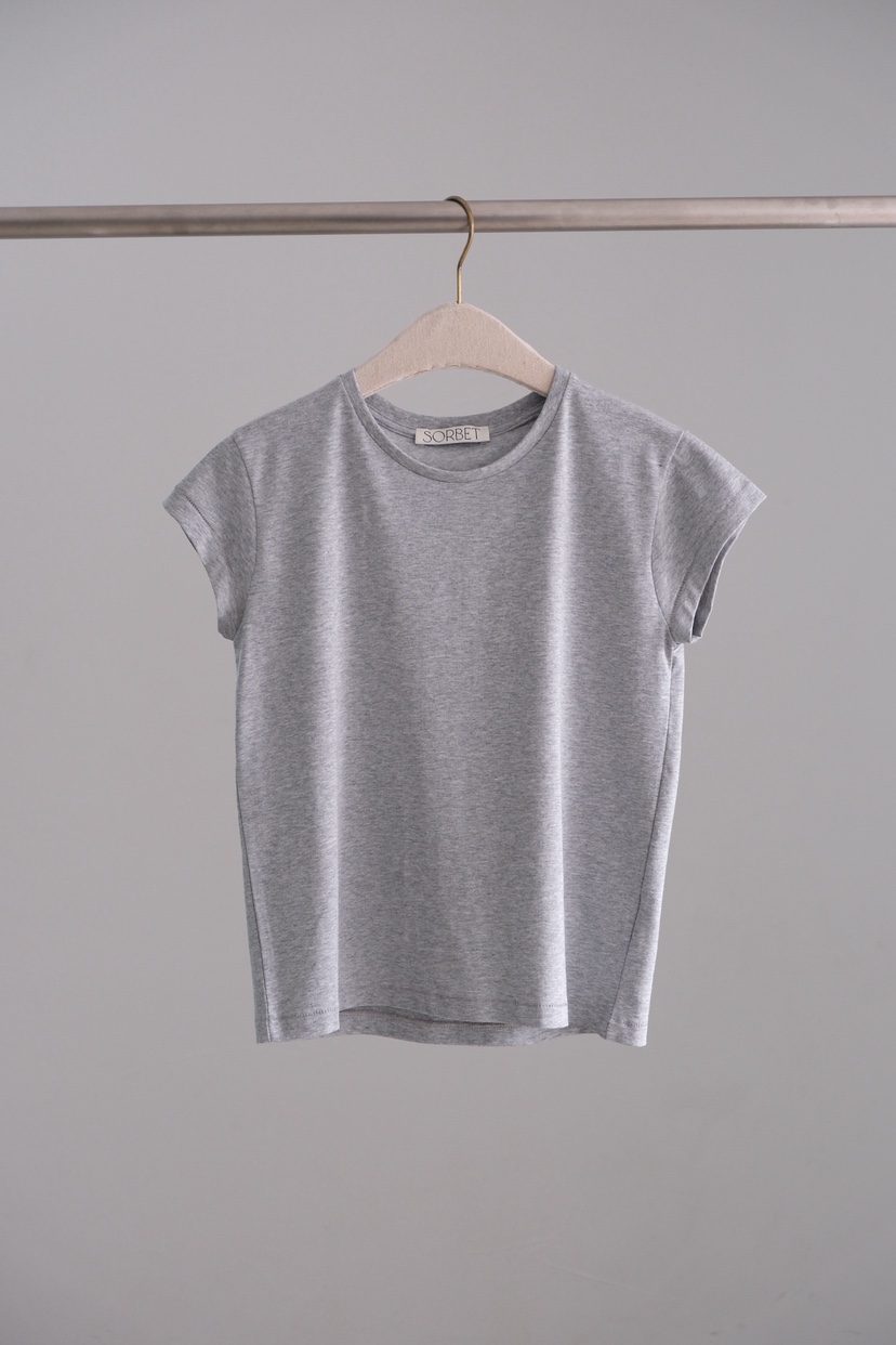 SORBET/FLAT WHITE韓國直郵實拍女士新品熱賣推薦職業T恤SORBET/FLAT WHITET恤圖色3