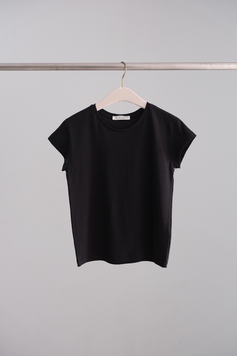 SORBET/FLAT WHITE韓國直郵實拍女士新品熱賣推薦職業T恤SORBET/FLAT WHITET恤圖色4