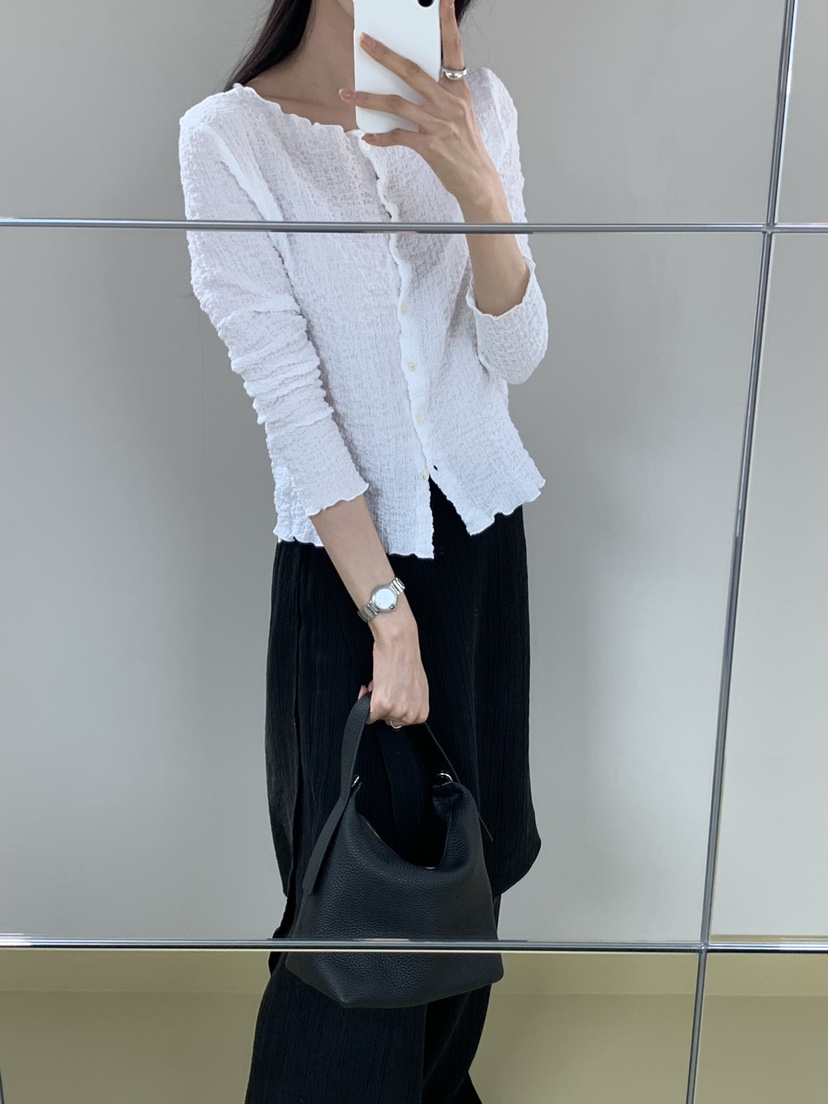 NOTICE韓國東大門代購女士新款職業休閑時尚長袖T恤圓領開衫NOTICE長袖T恤