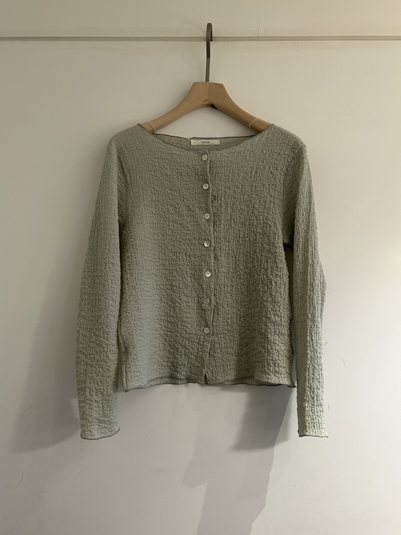 NOTICE韓國東大門代購女士新款職業休閑時尚長袖T恤圓領開衫NOTICE長袖T恤圖色3