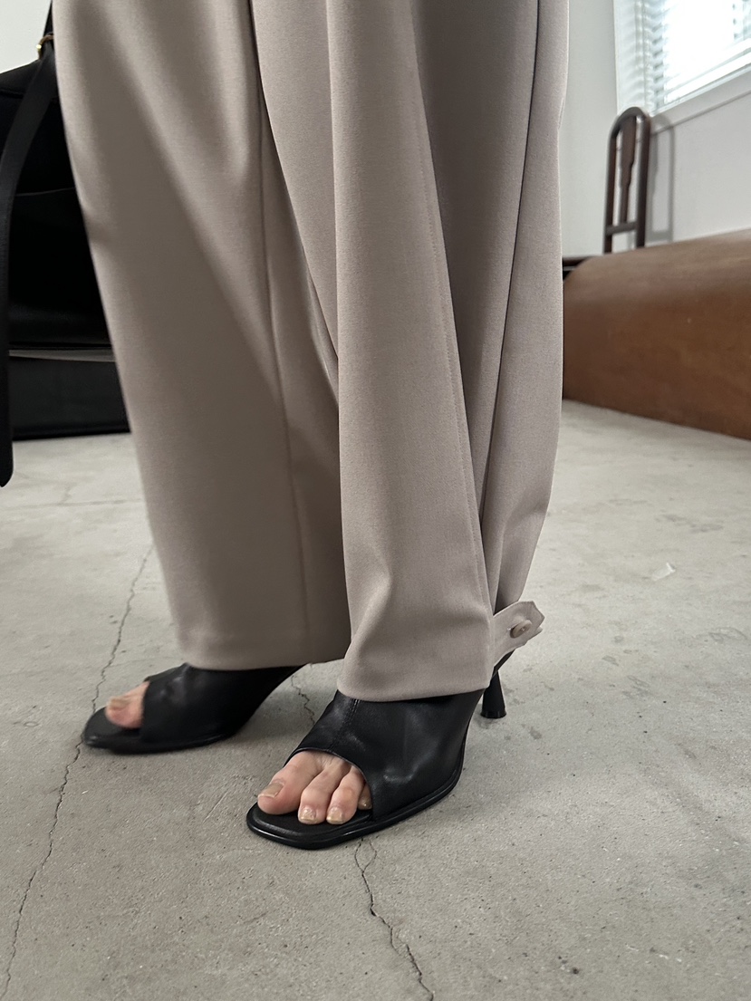 BOWIE韓國代購女裝新品推薦26春夏熱賣休閑職業時尚休閑褲BOWIE休閑褲