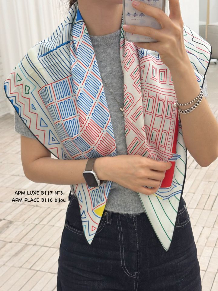 N3韓國東大門代購女裝新品休閑推薦職業人氣熱賣圍巾披肩N3圍巾/披肩