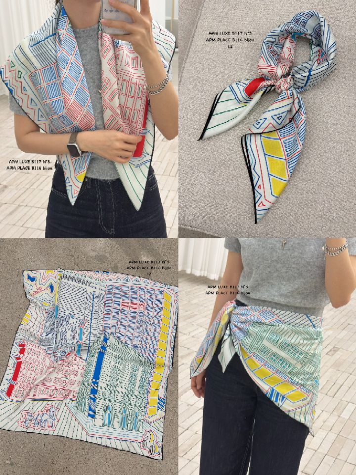 N3韓國東大門代購女裝新品休閑推薦職業人氣熱賣圍巾披肩N3圍巾/披肩