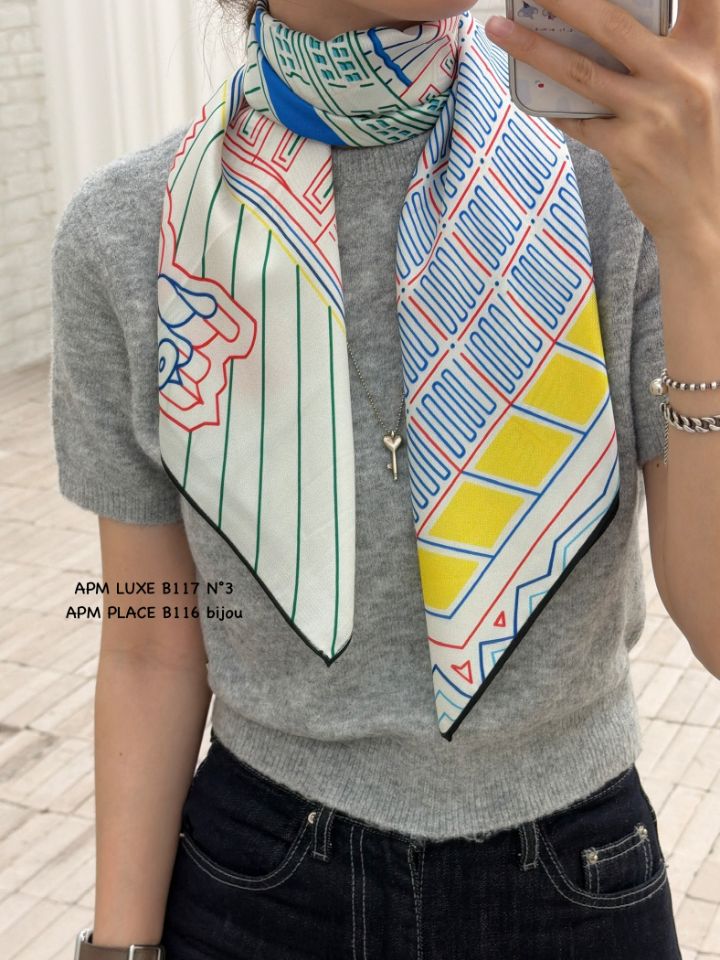 N3韓國東大門代購女裝新品休閑推薦職業人氣熱賣圍巾披肩N3圍巾/披肩