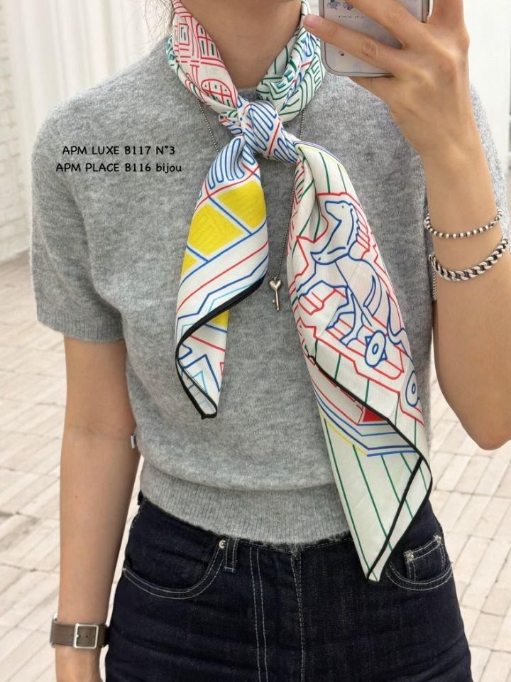 N3韓國東大門代購女裝新品休閑推薦職業人氣熱賣圍巾披肩N3圍巾/披肩