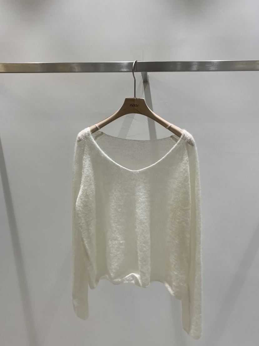 RIETTE韓國直郵女裝新款職業熱賣人氣26春夏時尚休閑針織衫RIETTE針織衫圖色1