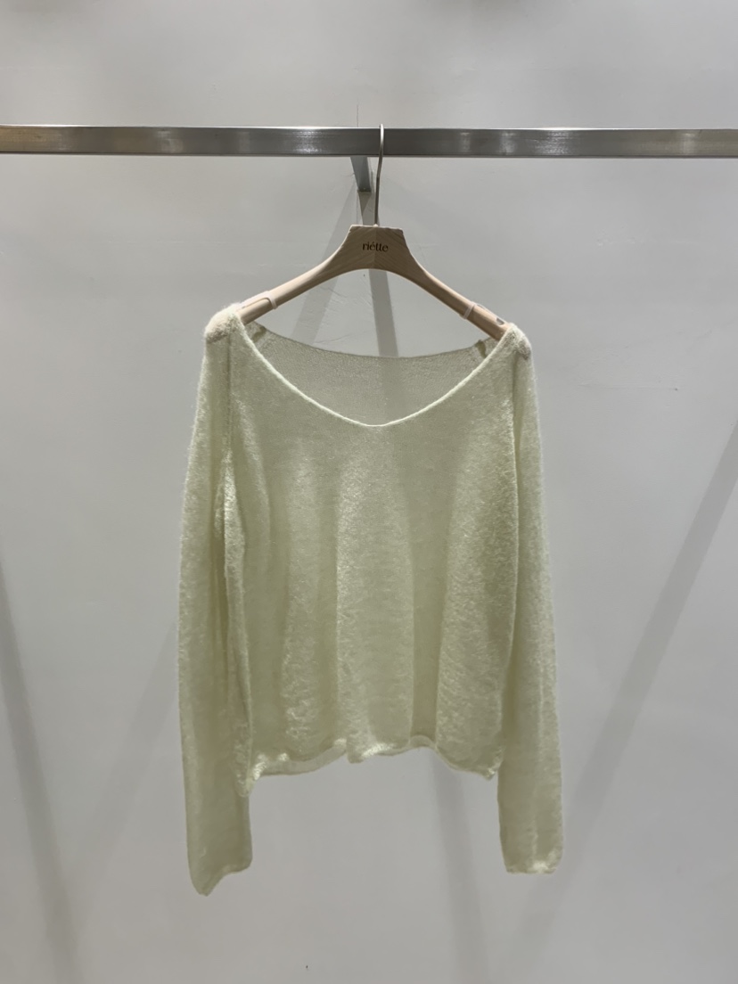 RIETTE韓國直郵女裝新款職業熱賣人氣26春夏時尚休閑針織衫RIETTE針織衫圖色2