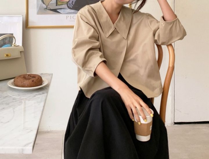 STAY HERE韓國直郵女裝新品26春夏熱賣推薦人氣職業夾克STAY HERE夾克