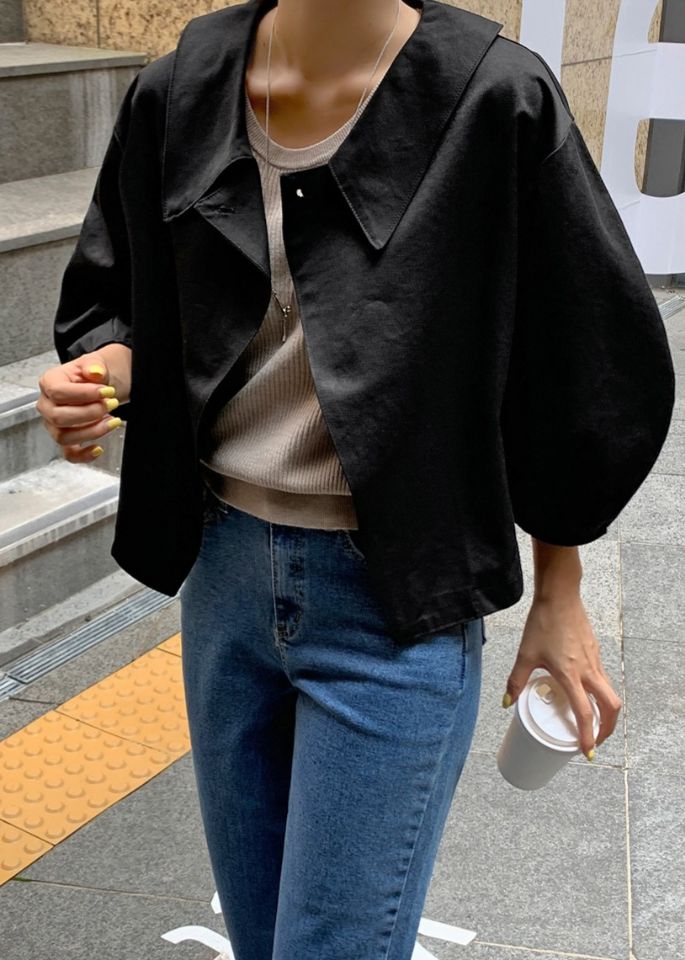 STAY HERE韓國直郵女裝新品26春夏熱賣推薦人氣職業夾克STAY HERE夾克