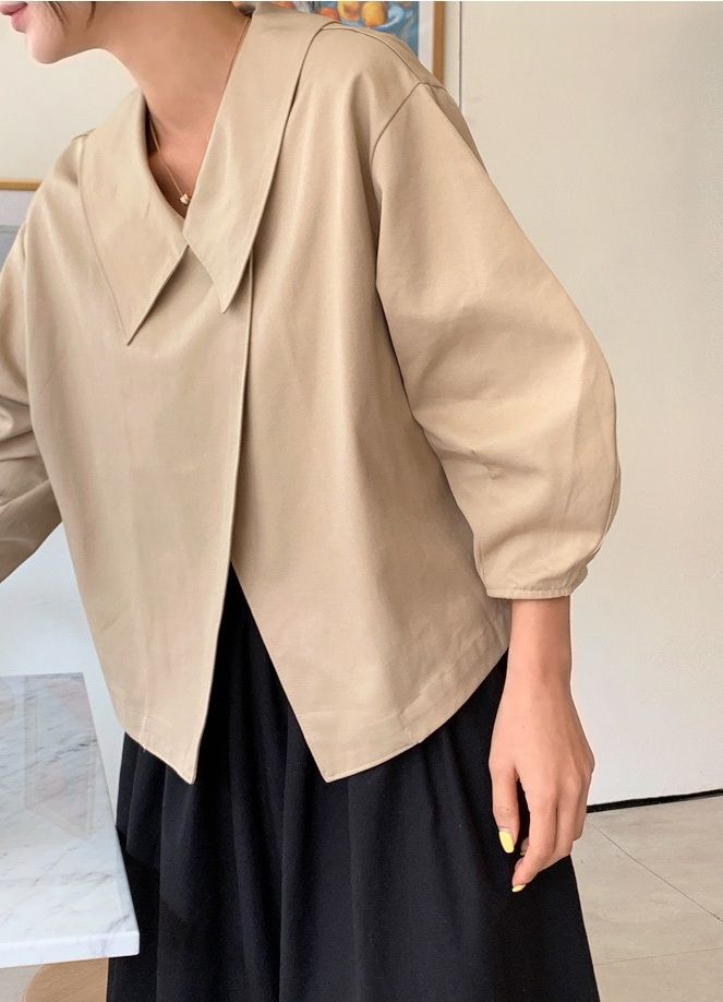 STAY HERE韓國直郵女裝新品26春夏熱賣推薦人氣職業夾克STAY HERE夾克