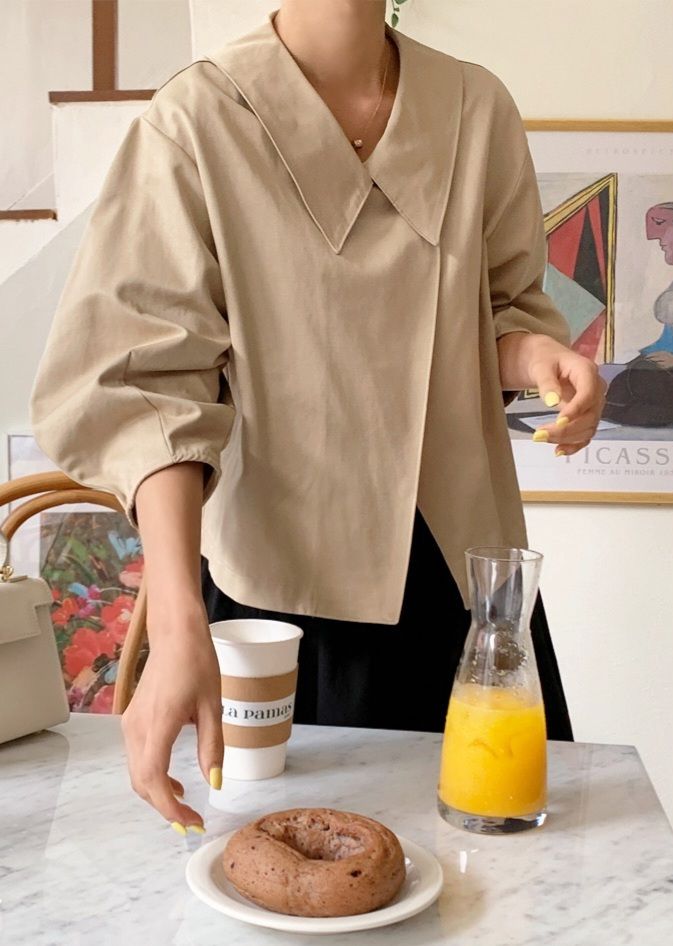 STAY HERE韓國直郵女裝新品26春夏熱賣推薦人氣職業夾克STAY HERE夾克