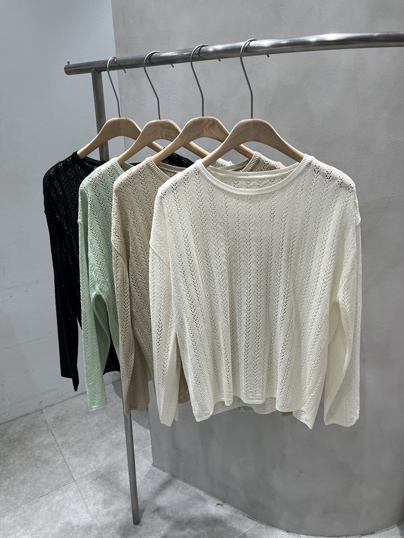 EVERCOMMERCE METICULOUSLY DESIGNED韓國代購女士新款時尚針織衫EVERCOMMERCE METICULOUSLY DESIGNED針織衫