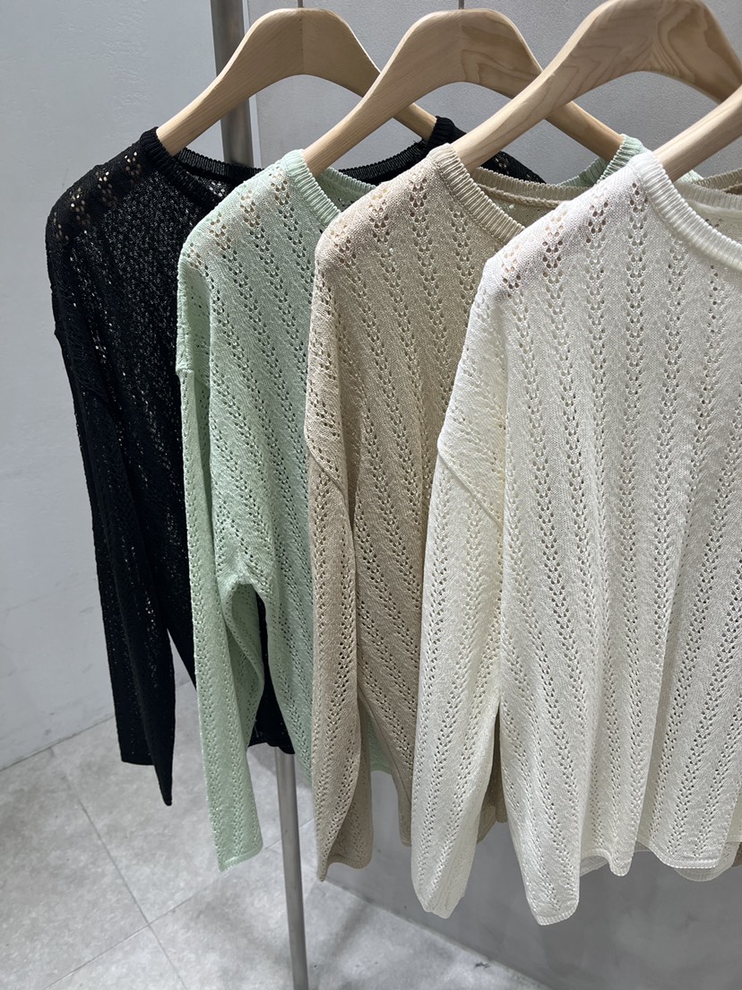 EVERCOMMERCE METICULOUSLY DESIGNED韓國代購女士新款時尚針織衫EVERCOMMERCE METICULOUSLY DESIGNED針織衫