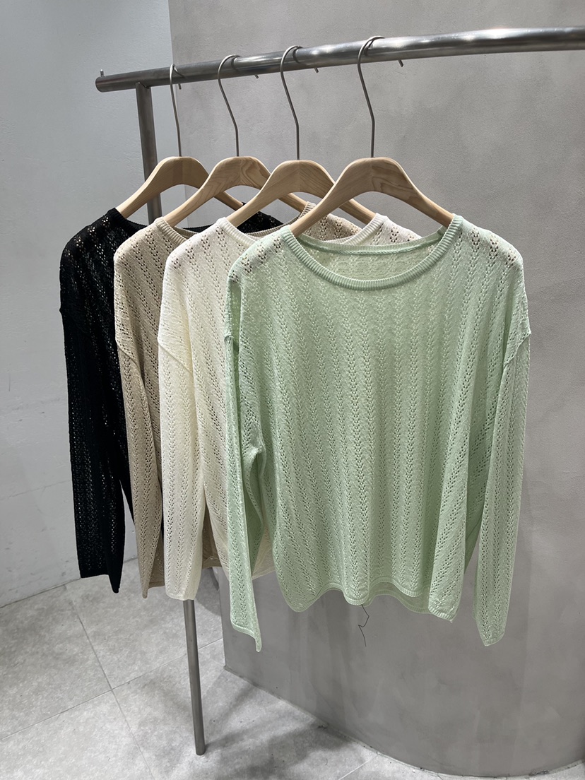 EVERCOMMERCE METICULOUSLY DESIGNED韓國代購女士新款時尚針織衫EVERCOMMERCE METICULOUSLY DESIGNED針織衫