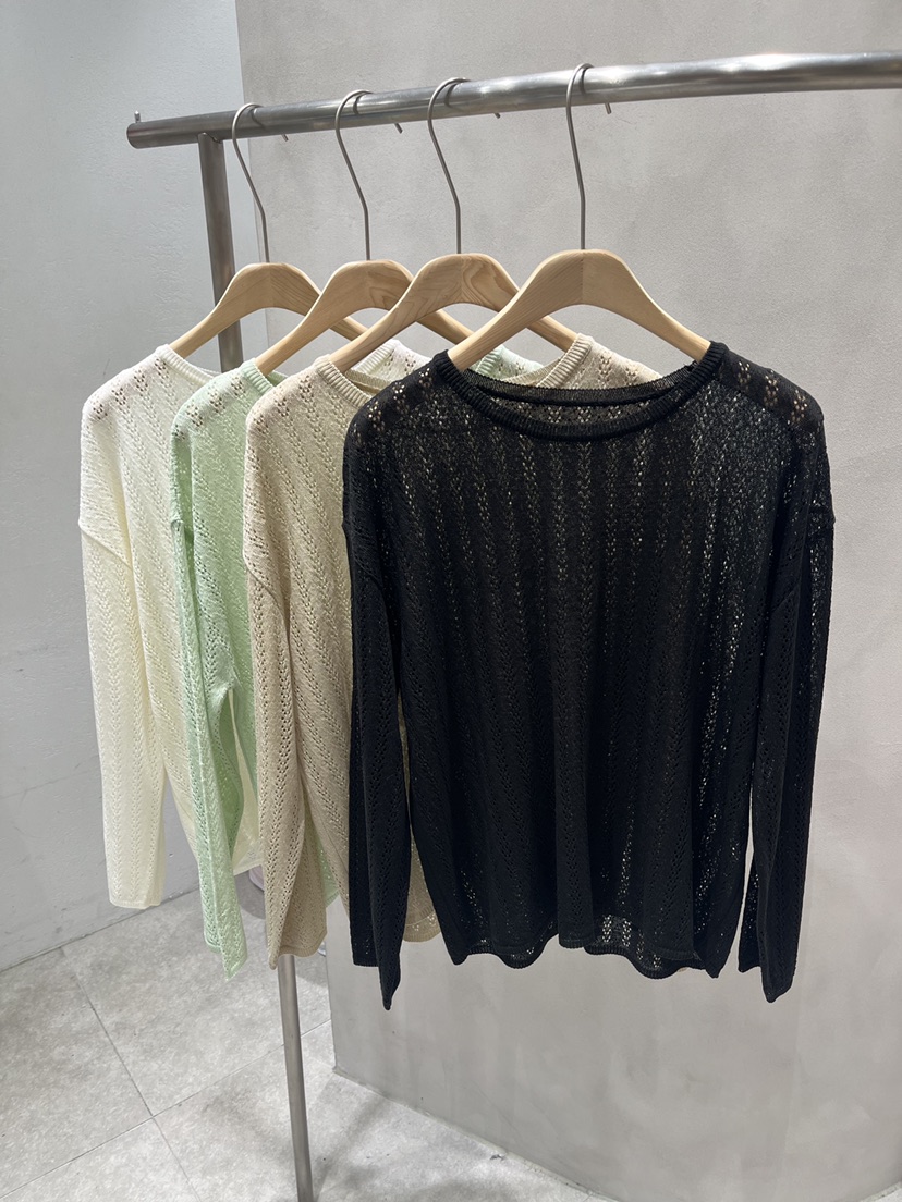 EVERCOMMERCE METICULOUSLY DESIGNED韓國代購女士新款時尚針織衫EVERCOMMERCE METICULOUSLY DESIGNED針織衫