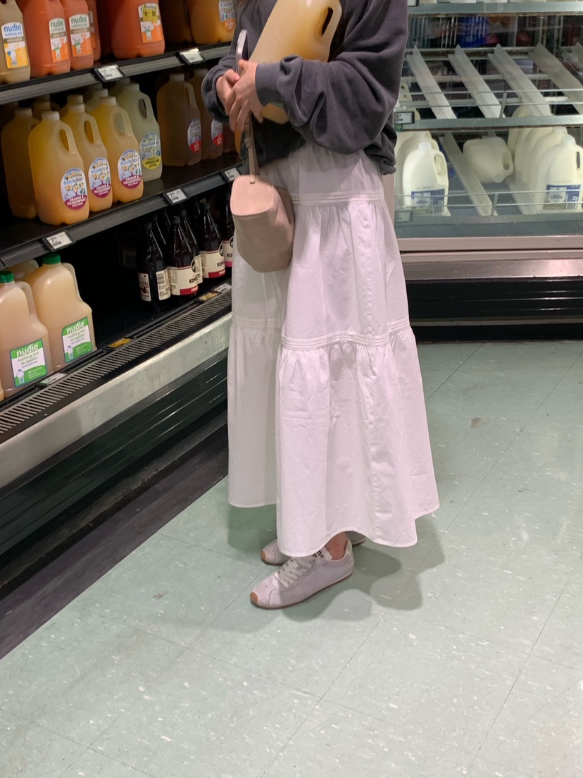 RIETTE韓國東大門代購女裝新款休閑人氣26春夏推薦職業長裙RIETTE長裙