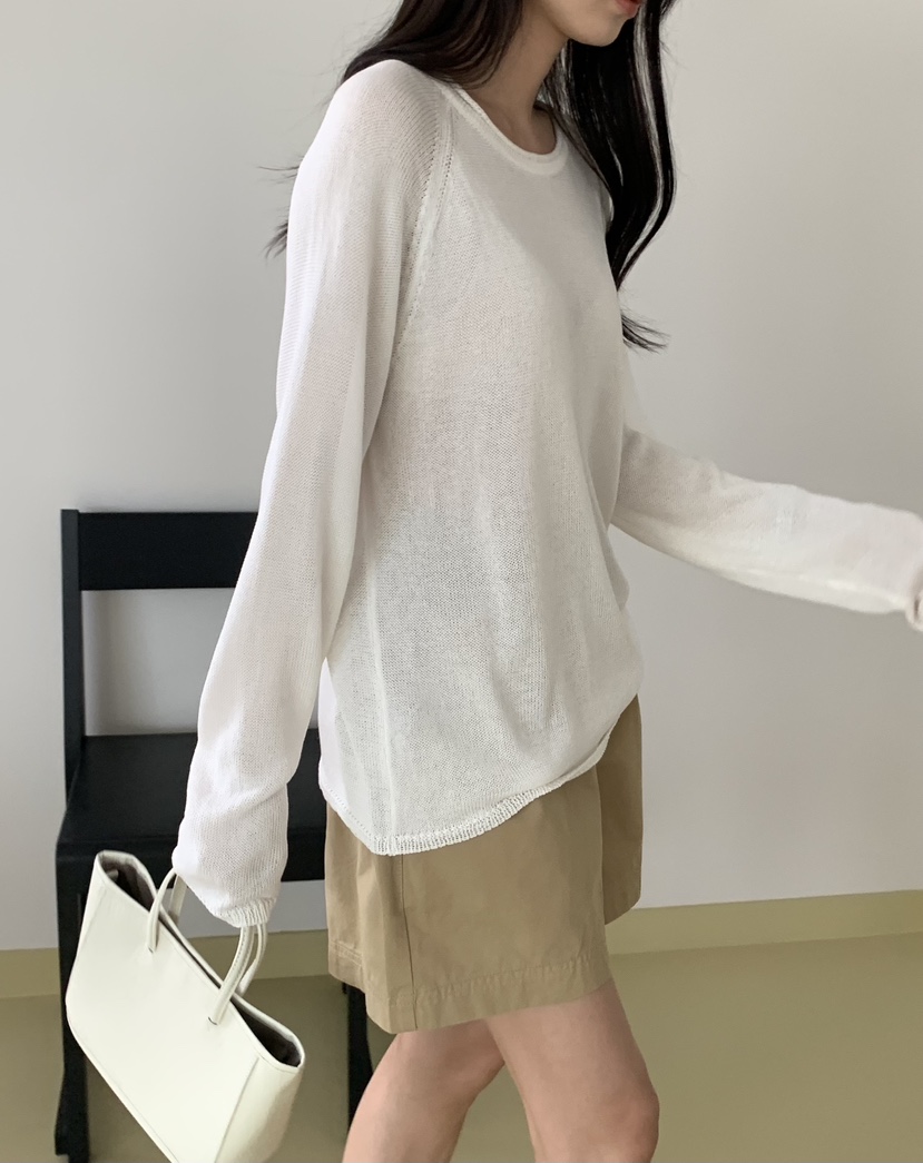 NOTICE韓國東大門直郵女士新品職業26春夏時尚熱賣針織衫NOTICE針織衫