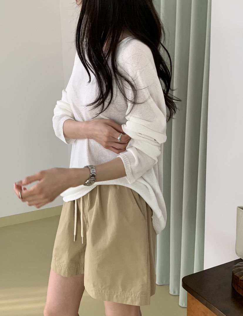 NOTICE韓國東大門直郵女士新品職業26春夏時尚熱賣針織衫NOTICE針織衫