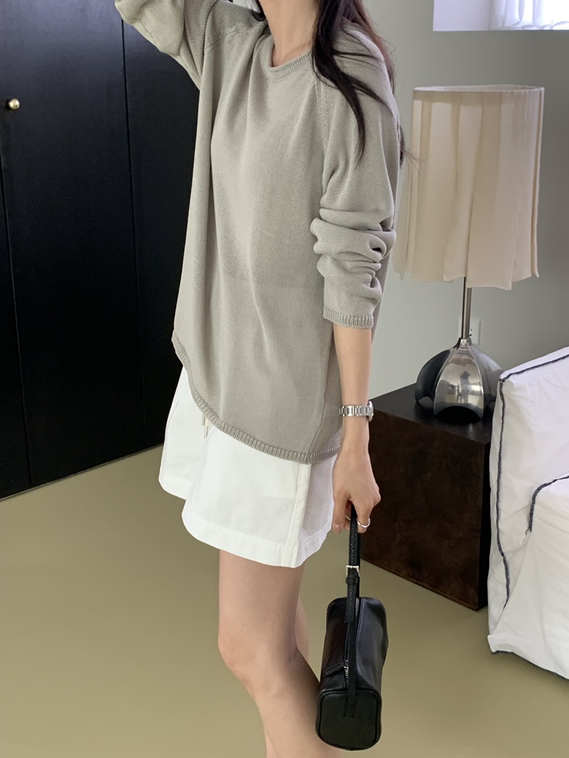 NOTICE韓國東大門直郵女士新品職業26春夏時尚熱賣針織衫NOTICE針織衫