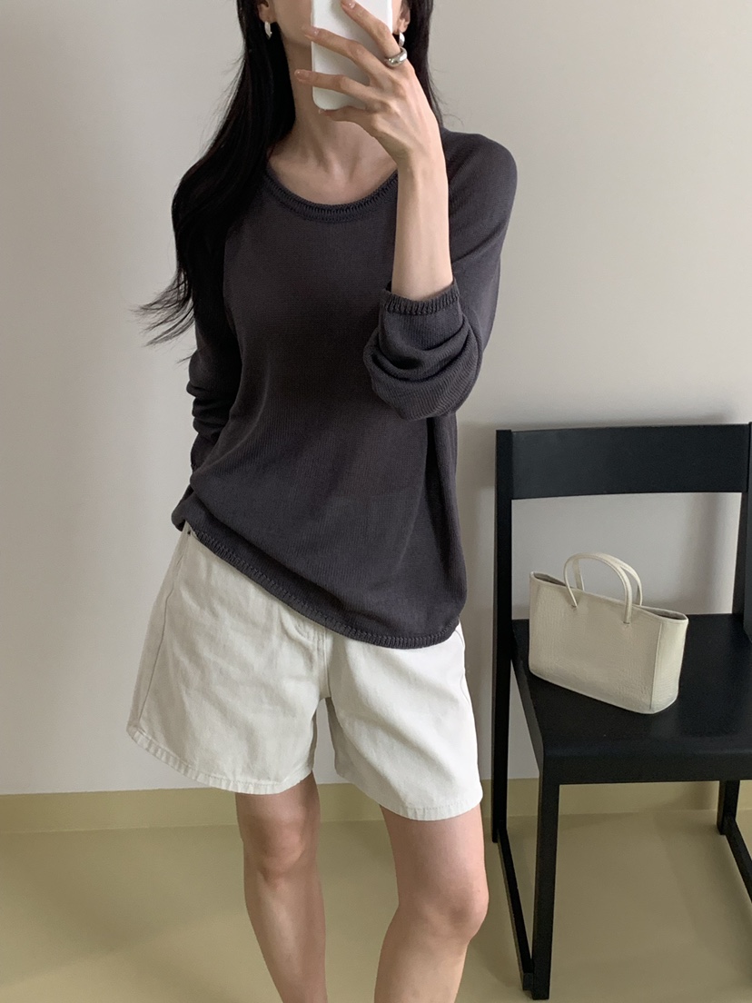 NOTICE韓國東大門直郵女士新品職業26春夏時尚熱賣針織衫NOTICE針織衫