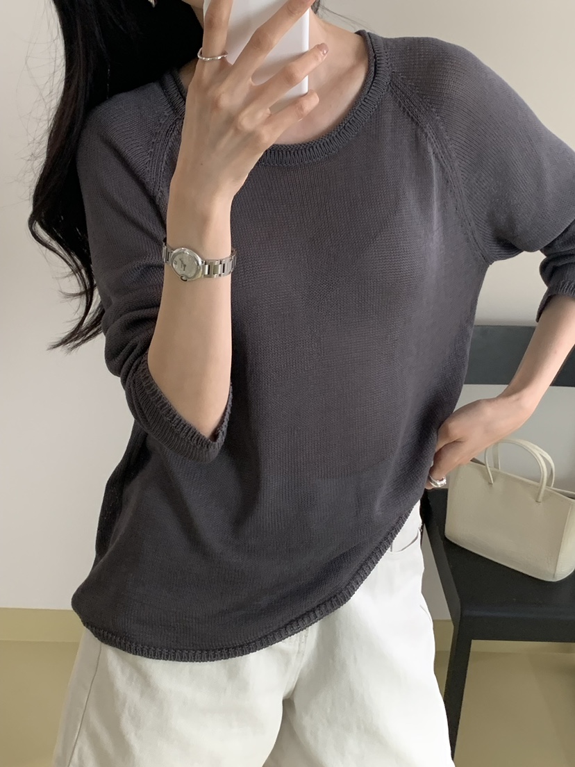 NOTICE韓國東大門直郵女士新品職業26春夏時尚熱賣針織衫NOTICE針織衫