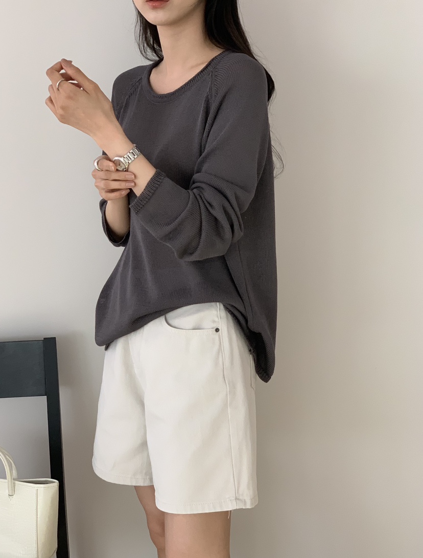 NOTICE韓國東大門直郵女士新品職業26春夏時尚熱賣針織衫NOTICE針織衫