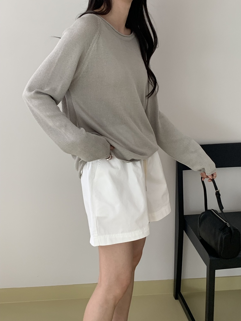 NOTICE韓國東大門直郵女士新品職業26春夏時尚熱賣針織衫NOTICE針織衫