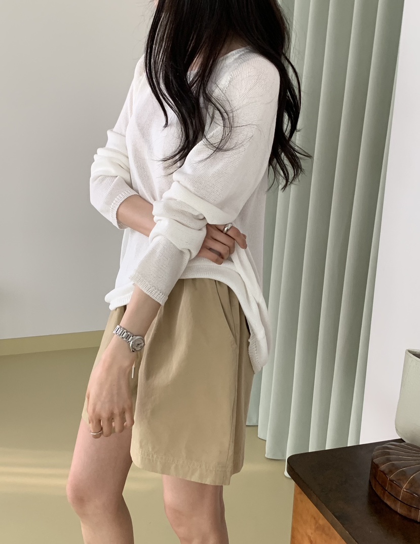 NOTICE韓國東大門直郵女士新品職業26春夏時尚熱賣針織衫NOTICE針織衫